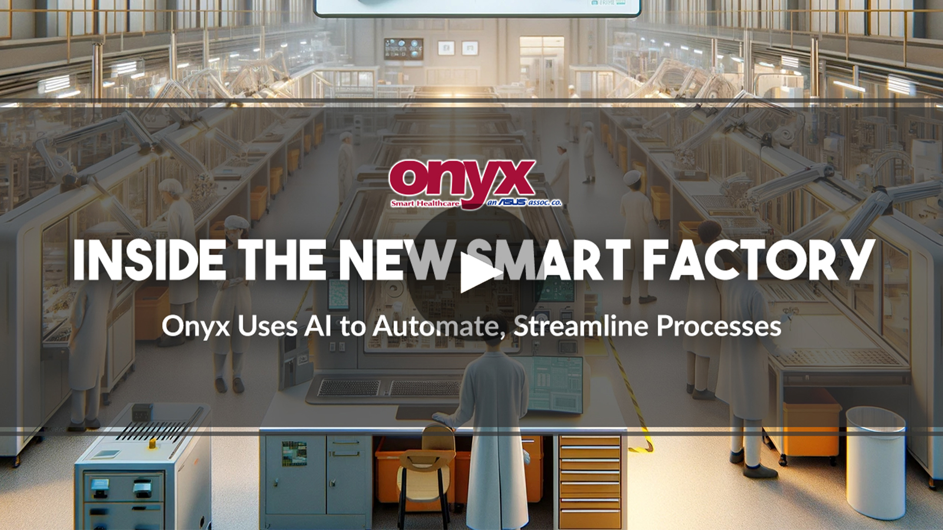 Smart Manufacturing Factory with AI-Powered
