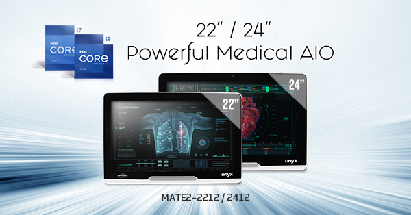 22”/ 24” Powerful Medical Panel PC with 13th Gen Core i9/i7 24/16-Core Processor & Battery Backup Power