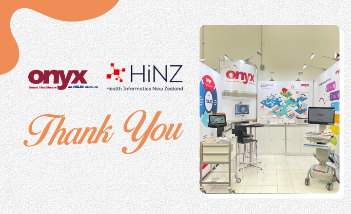 Thank you for visiting Onyx booth at Digital Health Week NZ 2023 !