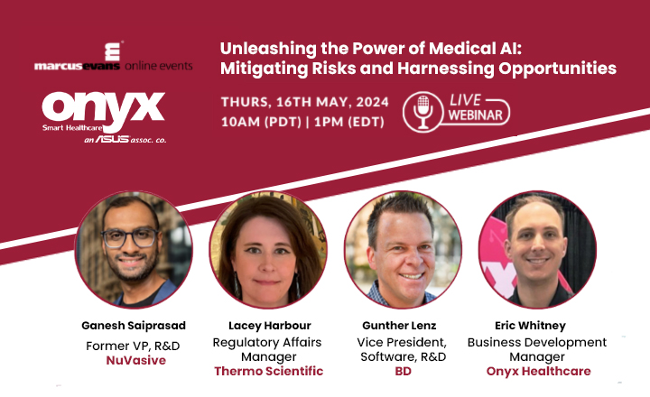 Live Webinar on 5/16 - Unleashing the Power of Medical AI: Mitigating Risks and Harnessing Opportunities