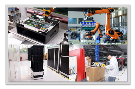 Smart Automation &  Robotics In Product Production
