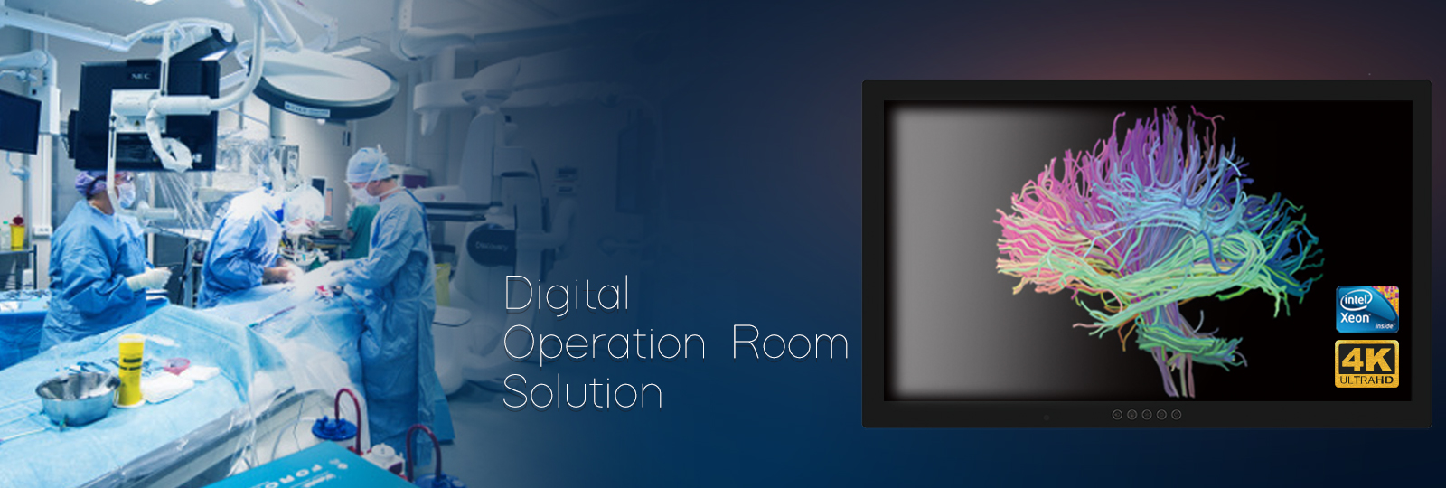 Digital Operation Room Solution