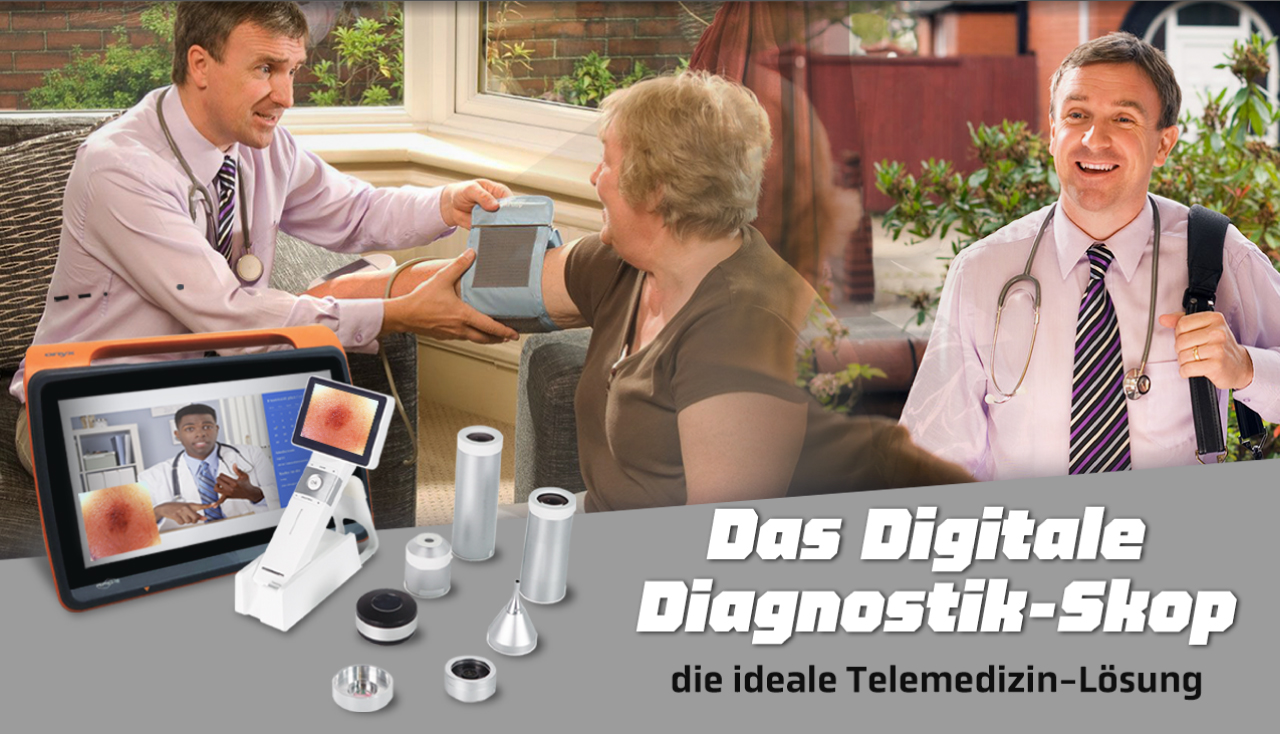 Das Digitale Diagnostik-Skop - die ideale Telemedizin-Lösung