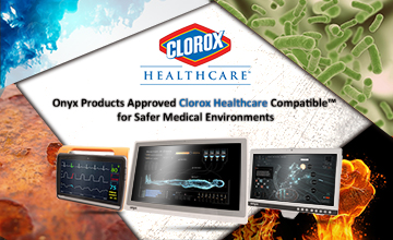 Onyx Products Approved Clorox Healthcare Compatible™  for Safer Medical Environments