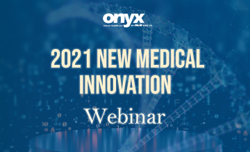 Onyx New Medical Innovation Webinar x 3