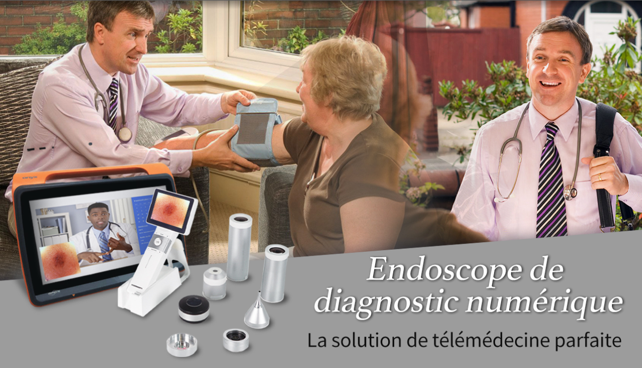 Endoscope de diagnostic numérique —La solution de télémédecine parfaite