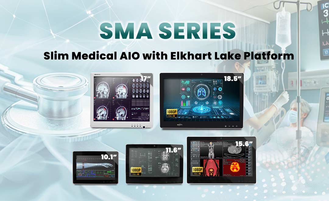 SMA Series - Slim Medical AIO with Elkhart Lake Platform