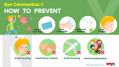 Bye Coronavirus !!  HOW TO PREVENT